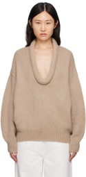 Interior Brown 'The Bruno' Sweater