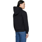 A.P.C. Black Standard 'Rue Madame' Hoodie