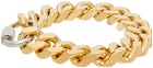 IN GOLD WE TRUST PARIS Gold Extra Bold Curb Bracelet