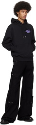 EGONlab Black Teddies Hoodie