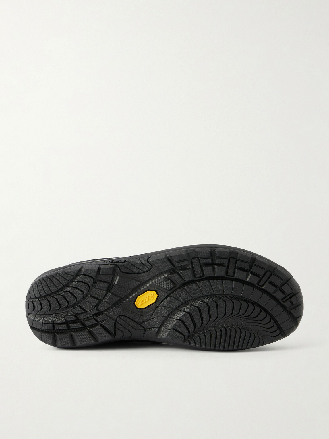 Diemme - Licata Leather-Trimmed Calf-Hair Sneakers - Black