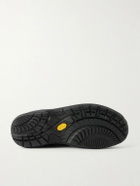 Diemme - Licata Leather-Trimmed Calf-Hair Sneakers - Black