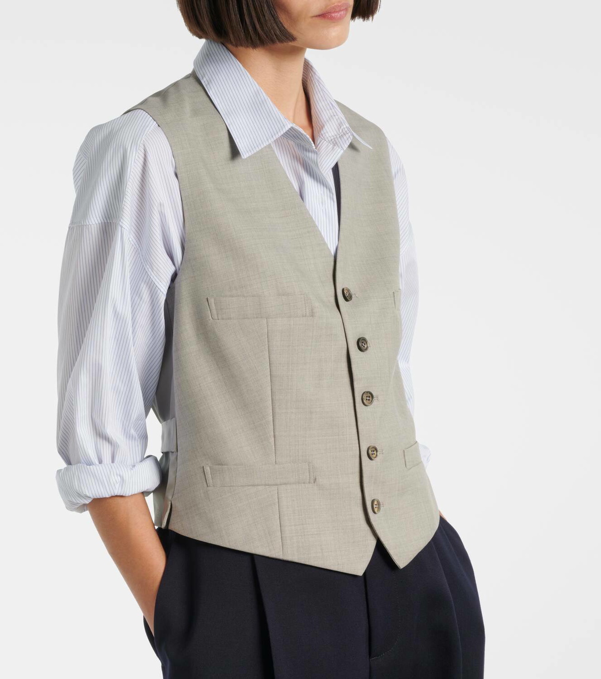 Ralph Lauren Collection Jaiden wool vest