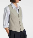 Ralph Lauren Collection Jaiden wool vest