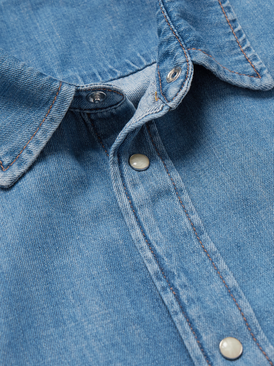 FRAME - Classic Denim Shirt - Blue Frame Denim