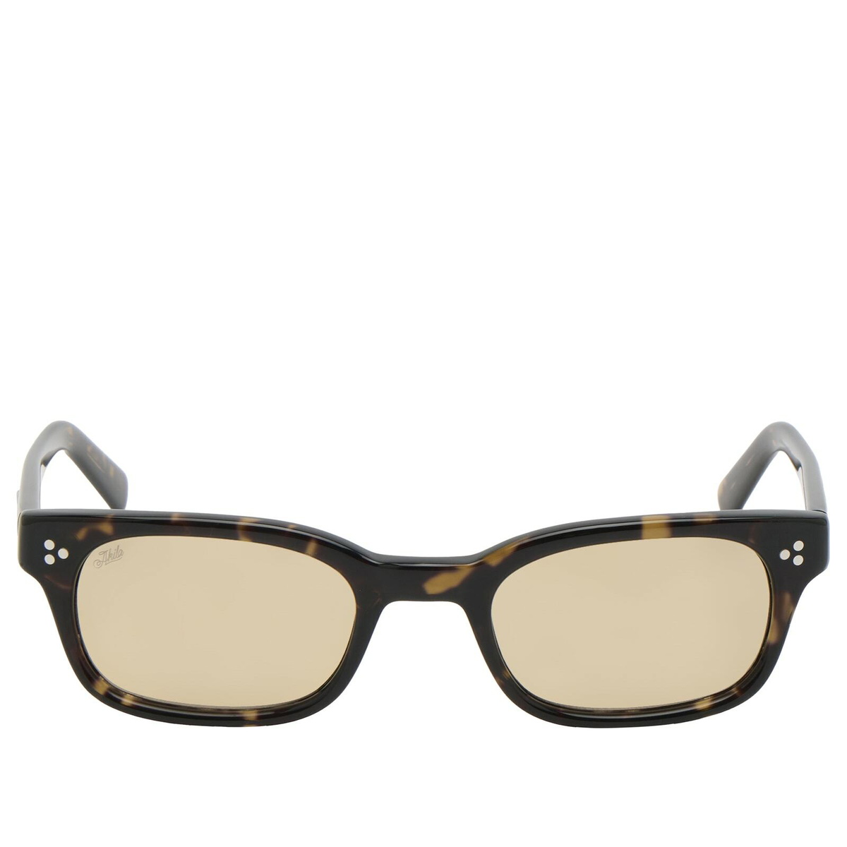 AKILA Tracer Sunglasses in Dark Speckle Tortoise/Tan 
