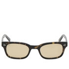 AKILA Tracer Sunglasses in Dark Speckle Tortoise/Tan 