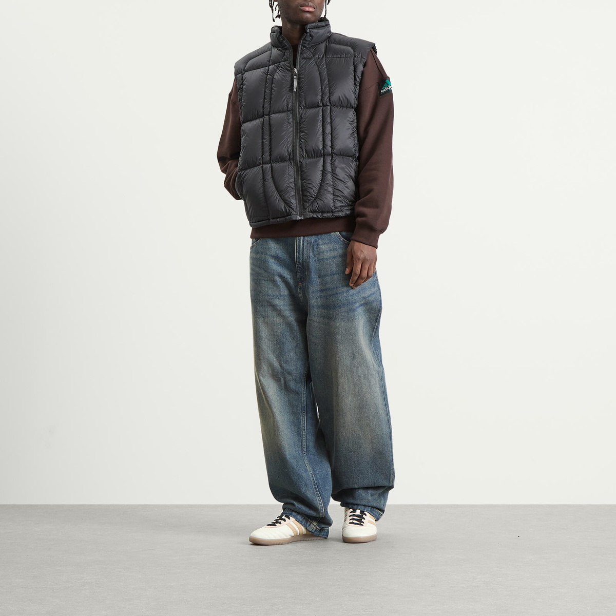 Adidas Men's EQT Vest in Black