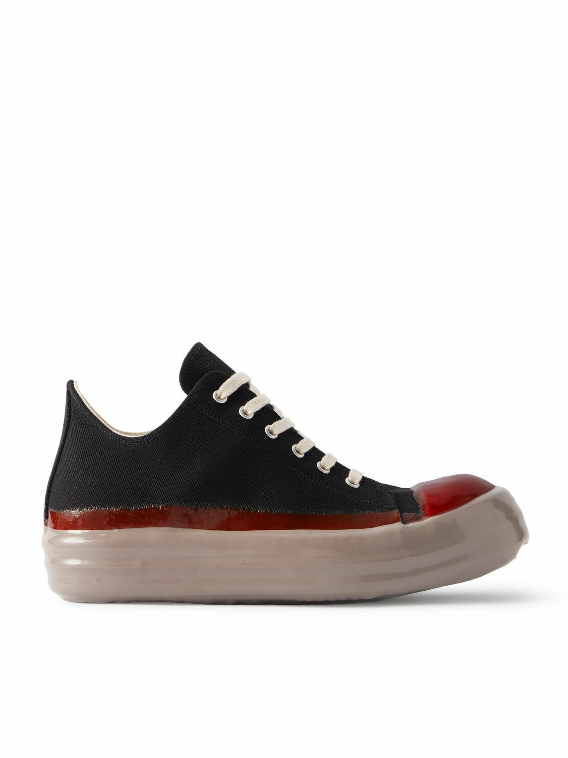 Rick Owens Drkshdw Black Megaturbo Dunk Sneakers Rick Owens