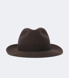 Giorgio Armani Virgin wool fedora