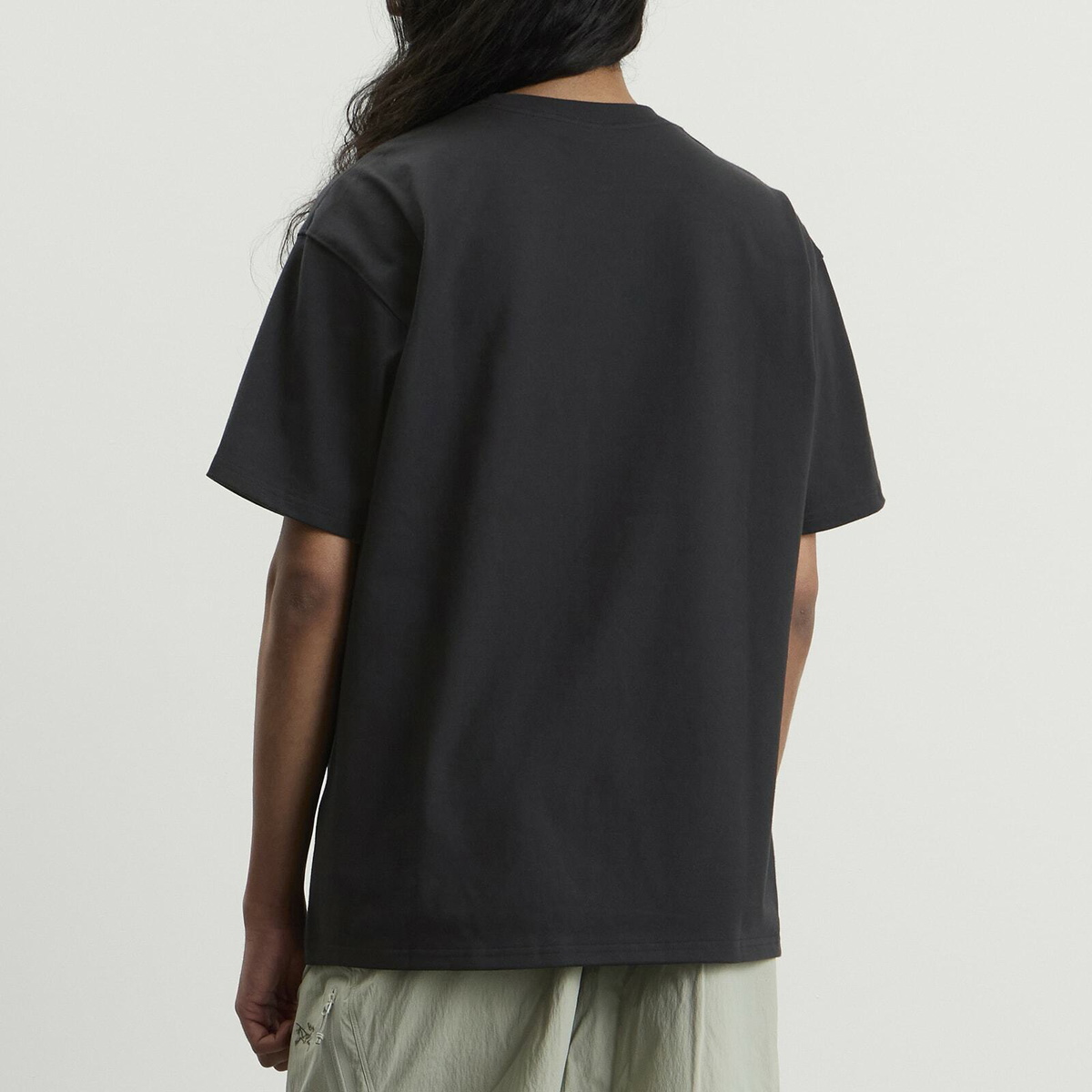 Nike Men's ACG Mystery Snail T-Shirt in Black