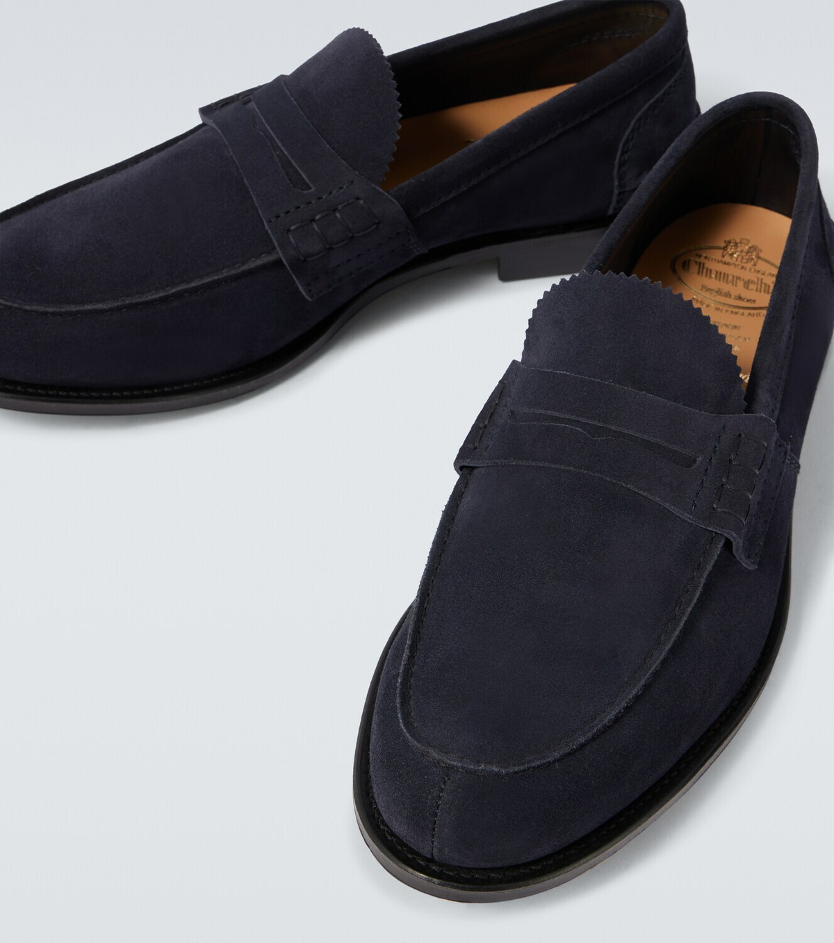 Church's Pembrey suede loafers