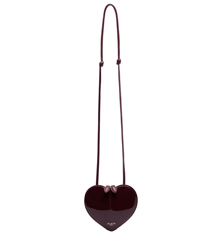 Photo: Alaïa Le Cœur patent leather shoulder bag