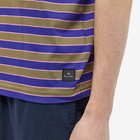 Paul Smith Men's Stripe T-Shirt in Green