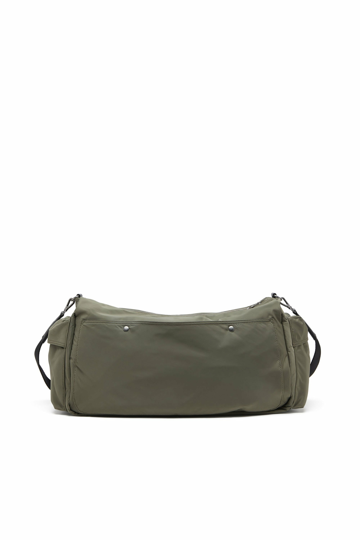 Diesel Multi-Pkts-Multipocket duffle bag in utilitarian shell - Travel Bags - Unisex - Green