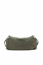 Diesel Multi-Pkts-Multipocket duffle bag in utilitarian shell - Travel Bags - Unisex - Green