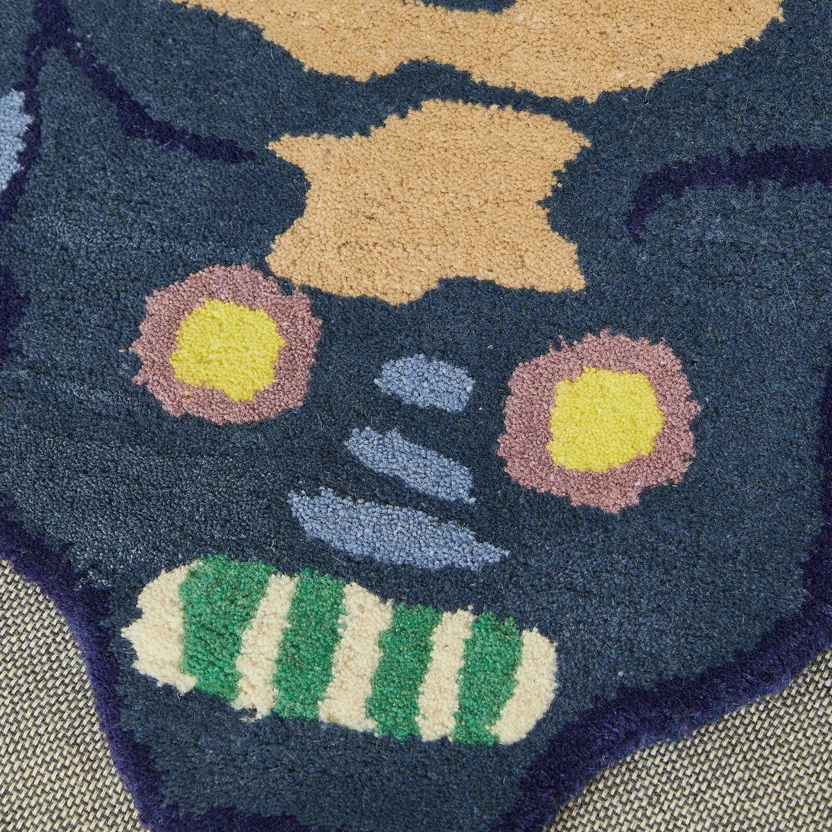 Bongusta Soulmates Rug - Medium in Blue 