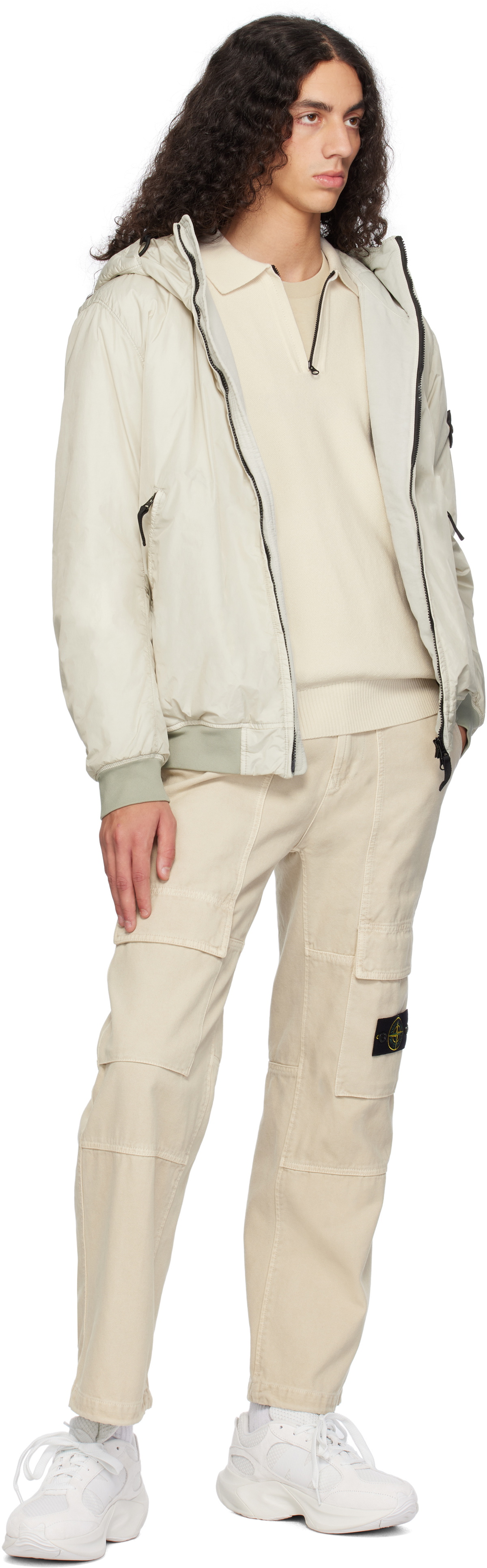 STONE  CRINKLE REPS NY JACKET Sサイズ STONE ISLAND(ストーンアイランド) CRINKLE REPS NY RECYCLED