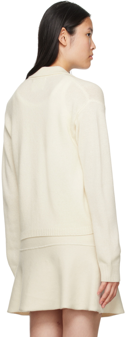 Grey Lenny cashmere cardigan, LISA YANG