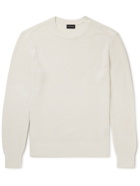 Club Monaco - Jacquard-Knit Cotton Sweater - White