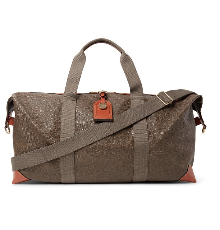 Photo: Mulberry - Medium Clipper Holdall - Brown