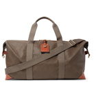 Mulberry - Medium Clipper Holdall - Brown