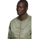 John Elliott Green Bogota II Bomber Jacket