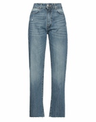 Berna Womens Jeans in Blue