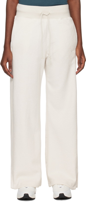 Photo: Nike Off-White Sportswear Phoenix Plush Lounge Pants