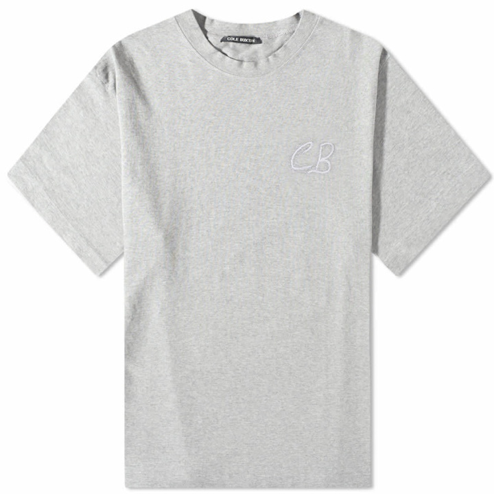 Photo: Cole Buxton Men's CB Applique T-Shirt in Grey