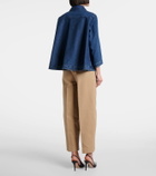 Altuzarra Hayden double-breasted denim jacket