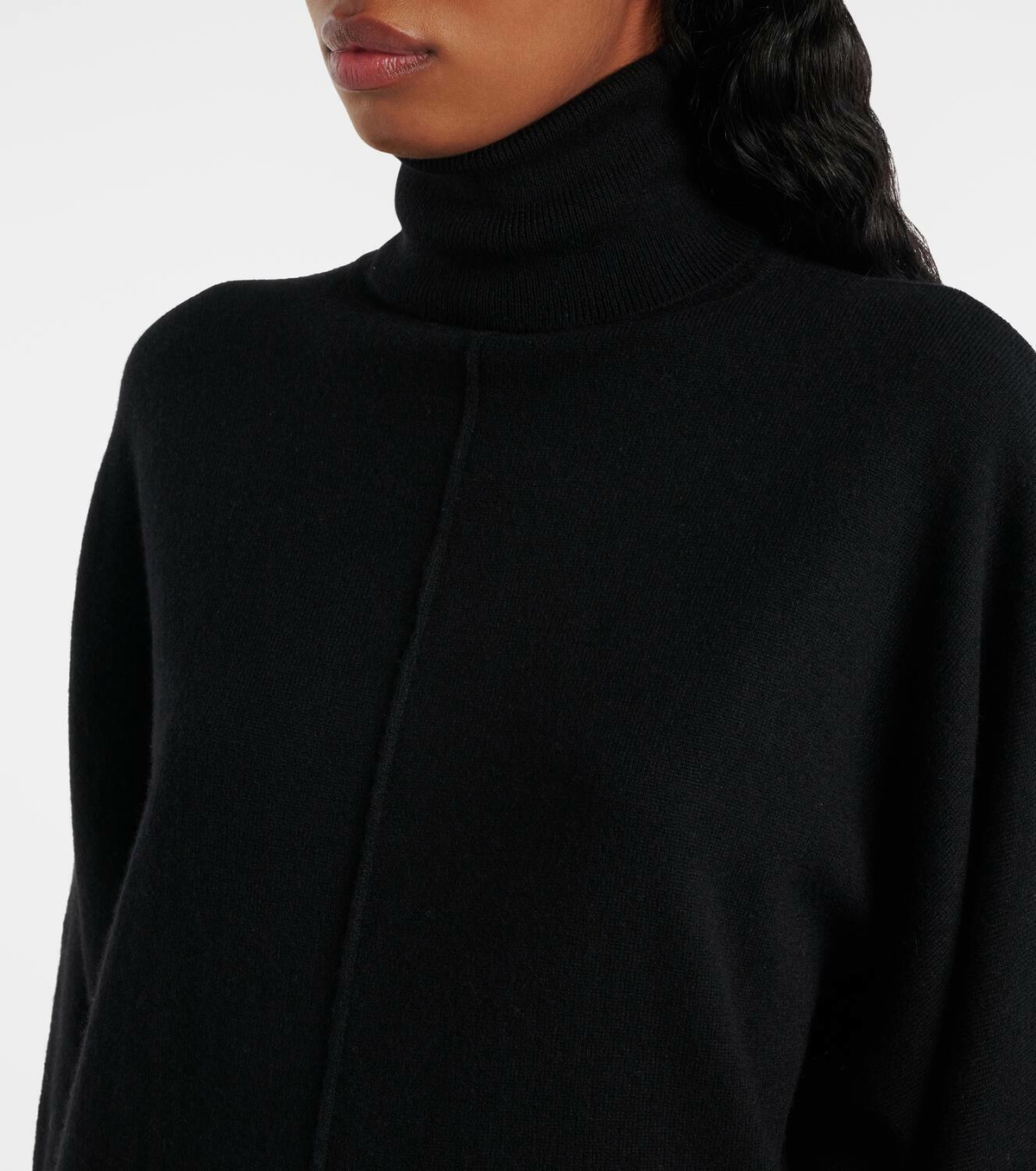 Lisa Yang Ellinora cashmere midi dress