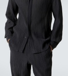 Umit Benan Bruce linen and cotton shirt