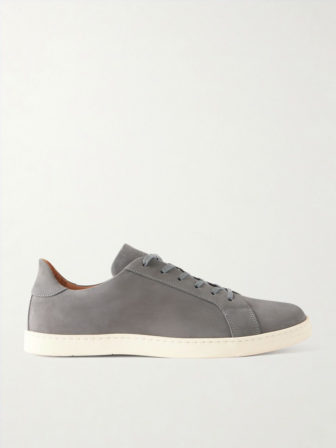 George Cleverley - Jack III Nubuck Sneakers - Gray