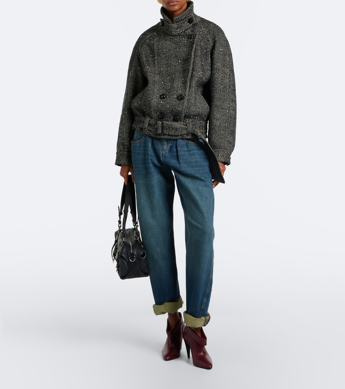 Isabel Marant Janela leather ankle boots