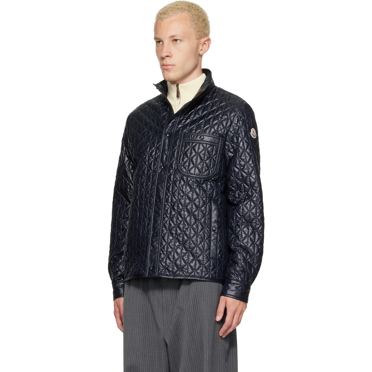 Moncler Navy Cleorine Jacket