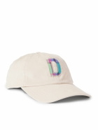 Drake's - Logo-Appliquéd Cotton-Corduroy Baseball Cap