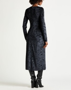 Vaillant Womens Midi dress in Black