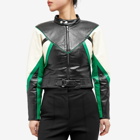 Miaou Women's Vaughn Biker Jacket in Black Leather