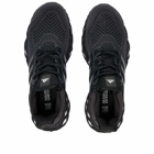 Adidas Men's Ultraboost Web DNA Sneakers in Core Black/Core Black/Carbon