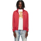 Palm Angels Red Classic Logo Track Jacket