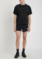 Satisfy Space-o Camouflage Stretch-jersey T-shirt Black