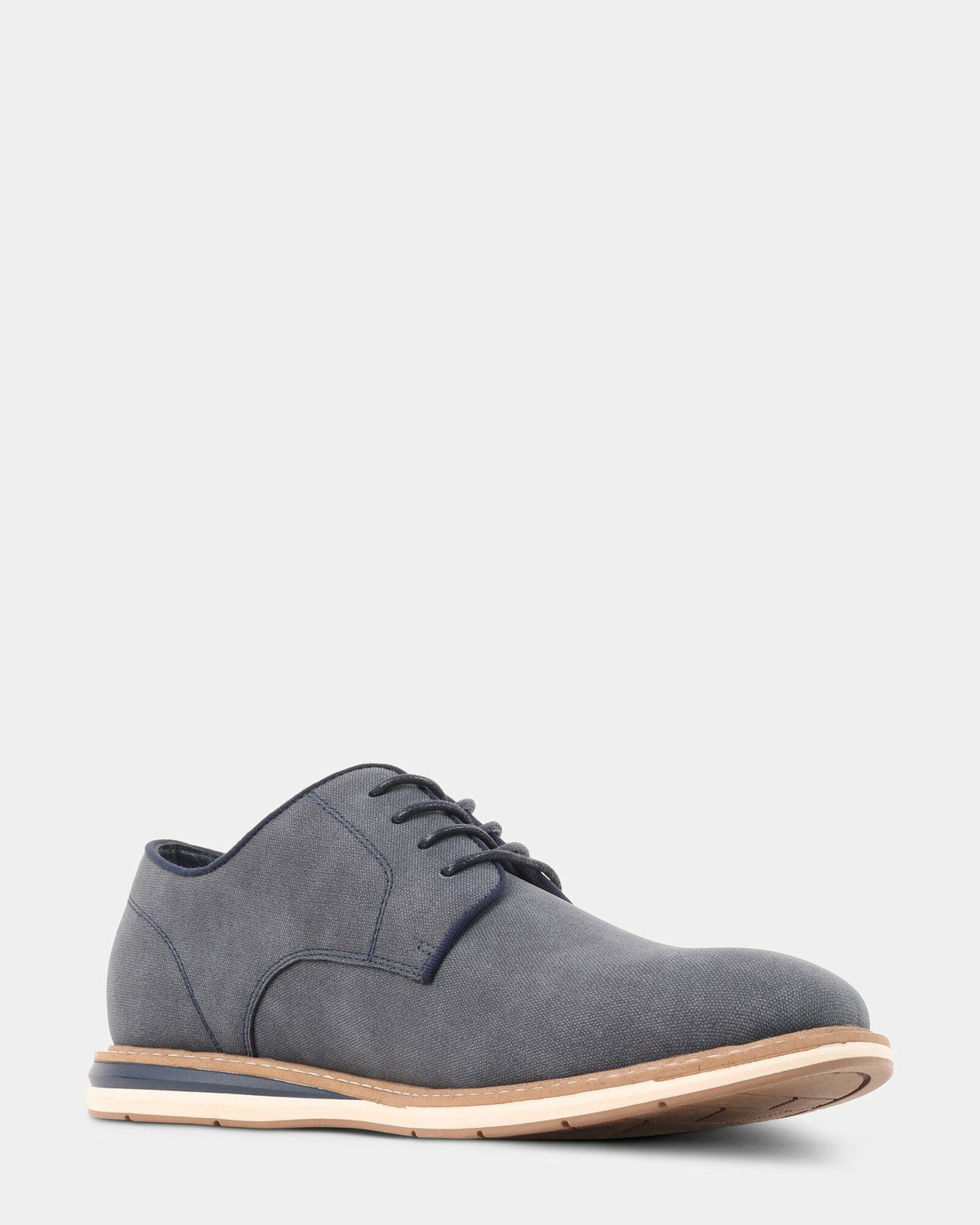 Steve Madden Keithh Casual Shoes in Navy