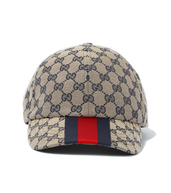 Photo: Gucci GG canvas baseball cap