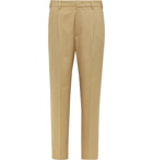 Barena - Tan Talon Tapered Woven Suit Trousers - Brown