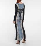 Altuzarra - Philomena tie-dye silk midi dress