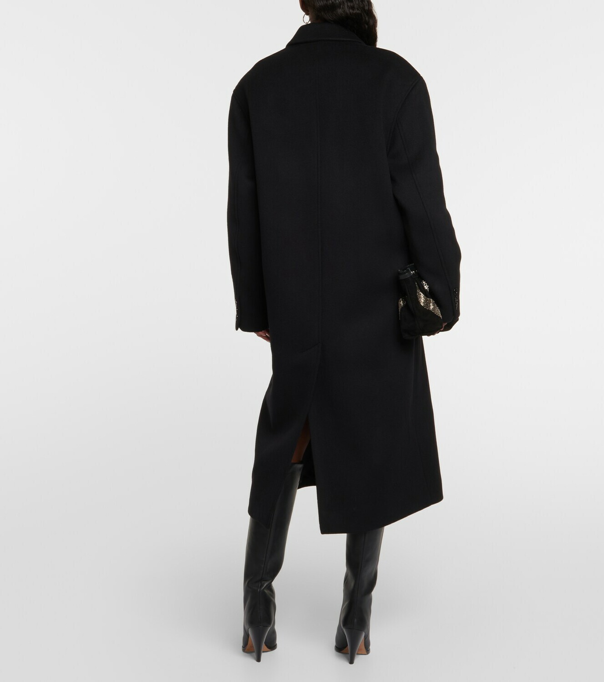 Isabel Marant Theodore wool-blend coat Isabel Marant