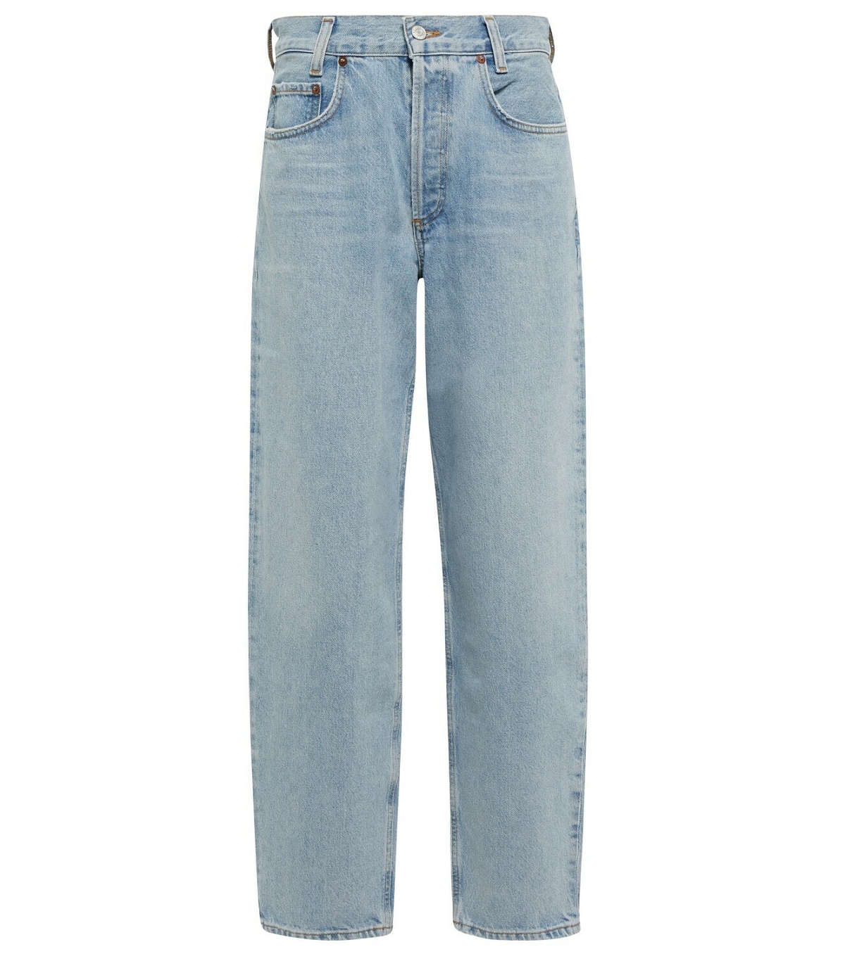 Agolde - Tapered Baggy high-rise jeans AGOLDE
