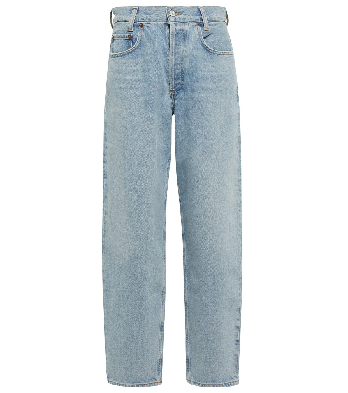 Agolde - Balloon high-rise tapered jeans AGOLDE