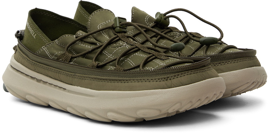 Merrell 1TRL Khaki Hut Moc 2 Pack Loafers